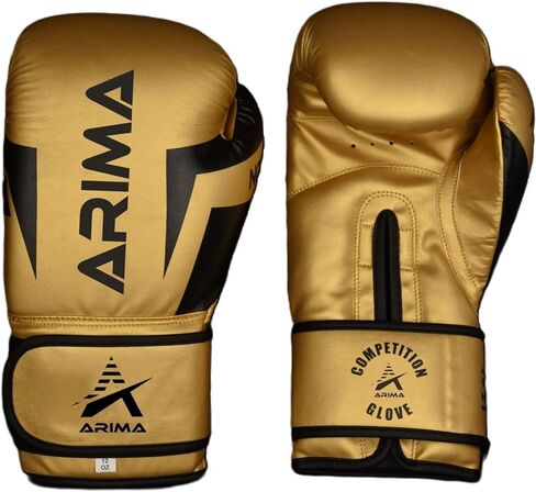 قفازات الملاكمة - جلد PU المتميز ، والوزن الثقيل - مثالي للملاكمة ، Kickboxing ، Muay Thai & Fitness Training in Kuwait