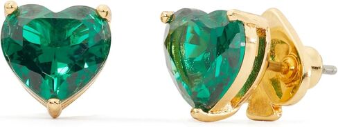 kate spade new york My Love Heart Studs, Red, One Size in Saudi Arabia