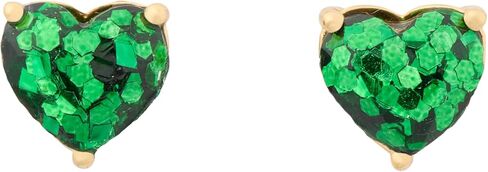 kate spade new york My Love Heart Studs, Red, One Size in Saudi Arabia