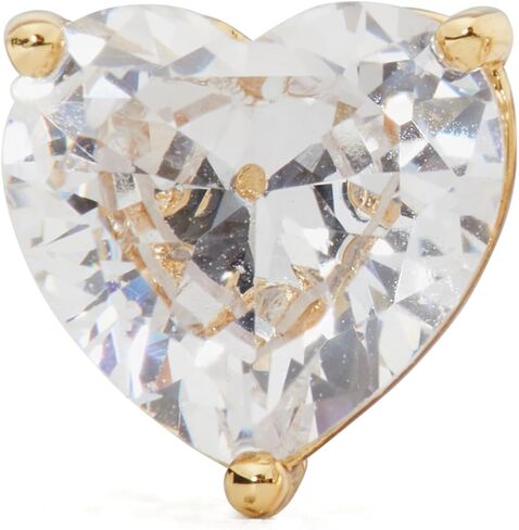 kate spade new york My Love Heart Studs, Red, One Size in Saudi Arabia