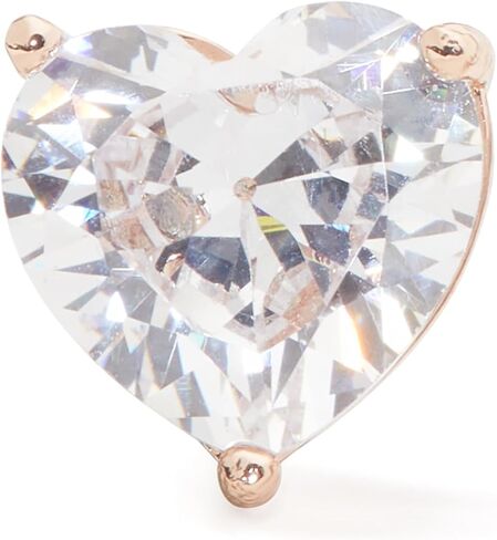 kate spade new york My Love Heart Studs, Red, One Size in Saudi Arabia