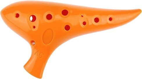 12-Hole Plastic Ocarina, Alto C, A4-F6 Range (Zelda Blue) in Kuwait