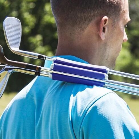 يمتلك Golf Club Fixer 6 نوادي مضغوطة محمولة مع مقبض مبطن مثبت تخزين السفر لأكياس الجولف in Kuwait