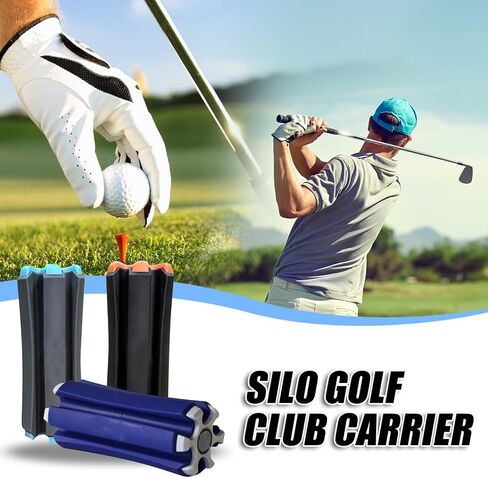 يمتلك Golf Club Fixer 6 نوادي مضغوطة محمولة مع مقبض مبطن مثبت تخزين السفر لأكياس الجولف in Kuwait