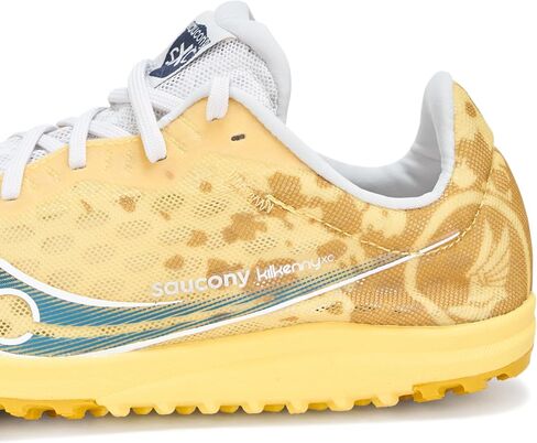 Saucony Women's Kilkenny XC 9 Cross Country Flat, Black/White, 8.5 in Saudi Arabia
