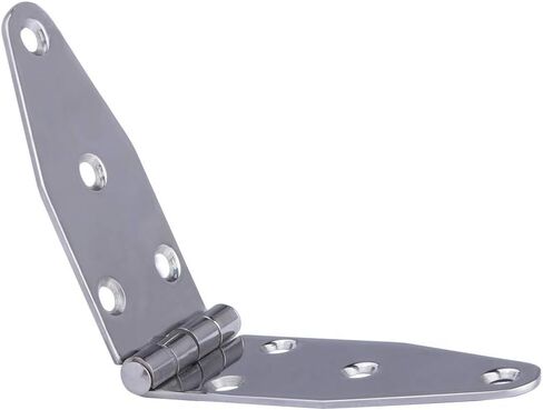 2 Pack Marine Grade Door Hinges Stainless Steel Polished Hardware,Boat Polished Cast Door Hinge in Kuwait