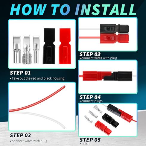 240 PCS 15A/30A/45 AMP POWER CONNECTIONS KIT COUNTRING MOUNINS in Kuwait