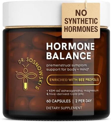 Dr Sosnowski's NeuroBee Brain Supplements with Royal Jelly, Lion's Mane + Reishi Mushroom | Energy, Mental Performance + Cognitive Function Support, 60ct in Kuwait