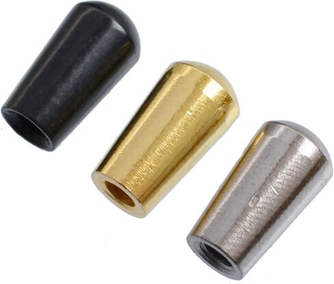 3pcs Guitar Metal 3 Way Toggle Knobs Caps Part Parts for Electric Guitar Pickup Selector Switches in Kuwait