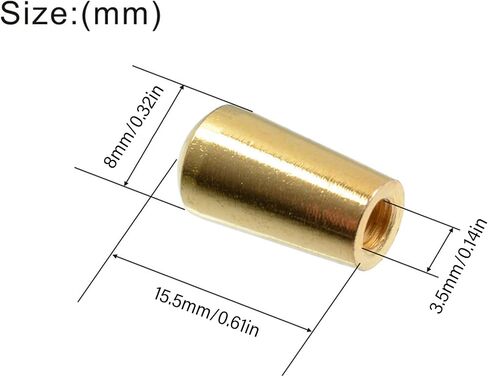 3pcs Guitar Metal 3 Way Toggle Knobs Caps Part Parts for Electric Guitar Pickup Selector Switches in Kuwait