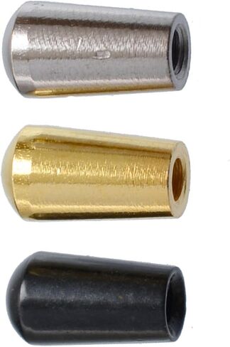 3pcs Guitar Metal 3 Way Toggle Knobs Caps Part Parts for Electric Guitar Pickup Selector Switches in Kuwait