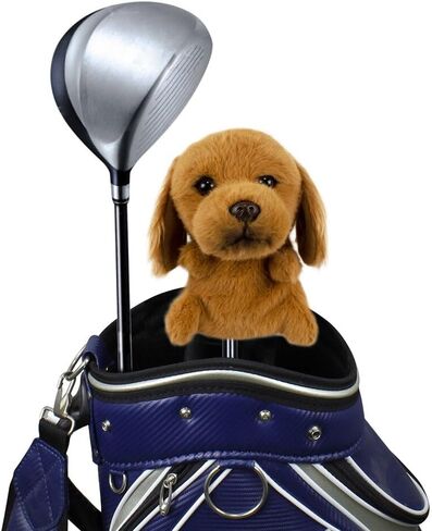 Scott Edward Golf Club Cover Fit Well for Fairway/Hybrid Wood Golf Club, Funny Cute Animal Design Soft Functional Golf Headcover Stylish Protection for Your Clubs for Men and Women in Saudi Arabia