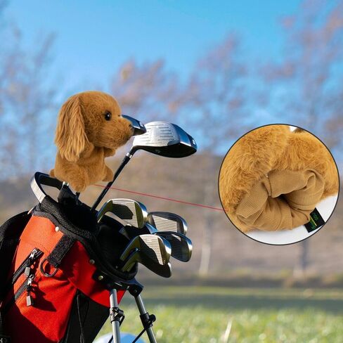 Scott Edward Golf Club Cover Fit Well for Fairway/Hybrid Wood Golf Club, Funny Cute Animal Design Soft Functional Golf Headcover Stylish Protection for Your Clubs for Men and Women in Saudi Arabia