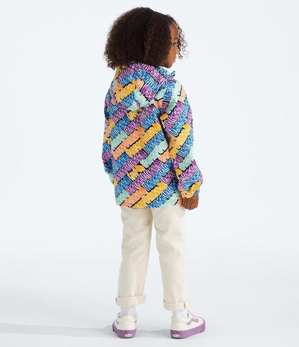 سترة أمطار شمال Face Kids ، TNF Black-NPF ، 7 in Kuwait