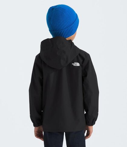 سترة أمطار شمال Face Kids ، TNF Black-NPF ، 7 in Kuwait