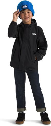 سترة أمطار شمال Face Kids ، TNF Black-NPF ، 7 in Kuwait