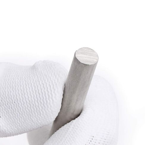 أنود النيكل- 3.94 "x0.3" (قطر) نيكل أنود ، شريط لمحلول الطلاء الكهربائي النيكل ، 1.7 أوقية 99.6 ٪ in Kuwait