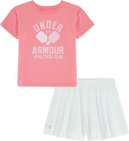 Under Armour UA PRINTED WOVEN SHORT SET, STREAM, 6 in Saudi Arabia