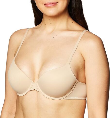 Calvin Klein للسيدات مناسبة تمامًا صدرية تي شيرت مبطنة برفق مع لمسة ذاكرة in Saudi Arabia