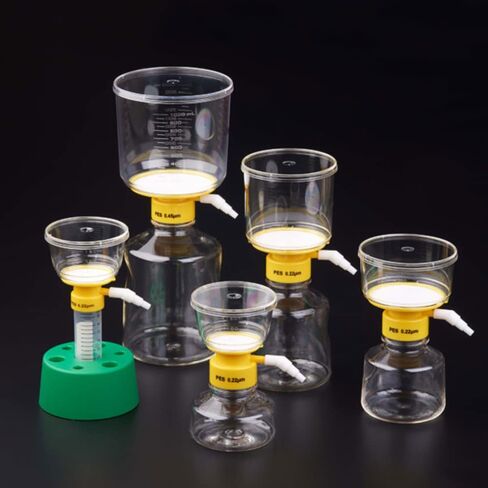 Celltreat 229702 Polyethersulfone Filter System, Sterile, 250mL Volume, 0.45µm Pore Size, 50mm Diameter (Case of 12) in Saudi Arabia