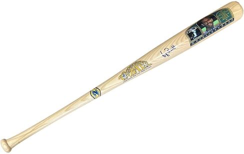 George Brett Kansas City Signed Cooperstown Baseball Bat #656 BAS in Saudi Arabia