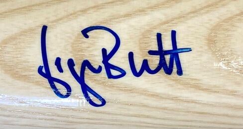 George Brett Kansas City Signed Cooperstown Baseball Bat #656 BAS in Saudi Arabia