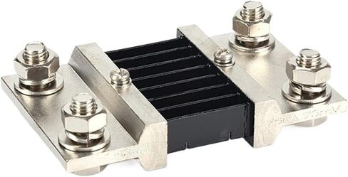 750A 800A 1000A 1200A 1250A 1500A 75mV CG FL-2 Manganin Copper DC Shunt 0.5 Class Measuring Shunt Resistor for Analog Ammeter(1000A,60mV) in Saudi Arabia