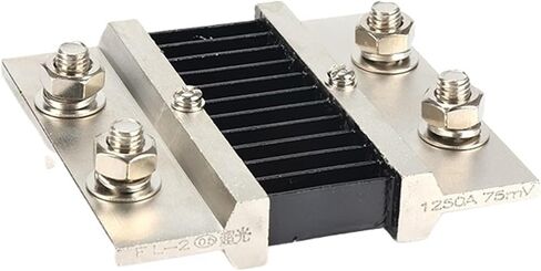 750A 800A 1000A 1200A 1250A 1500A 75mV CG FL-2 Manganin Copper DC Shunt 0.5 Class Measuring Shunt Resistor for Analog Ammeter(1000A,60mV) in Saudi Arabia