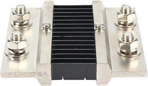 750A 800A 1000A 1200A 1250A 1500A 75mV CG FL-2 Manganin Copper DC Shunt 0.5 Class Measuring Shunt Resistor for Analog Ammeter(1000A,60mV) in Saudi Arabia