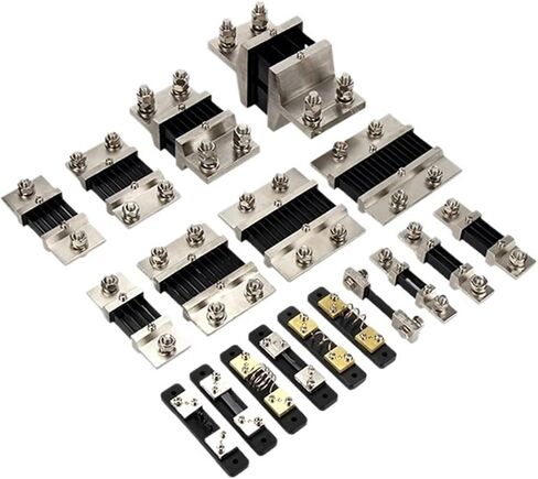 750A 800A 1000A 1200A 1250A 1500A 75mV CG FL-2 Manganin Copper DC Shunt 0.5 Class Measuring Shunt Resistor for Analog Ammeter(1000A,60mV) in Saudi Arabia