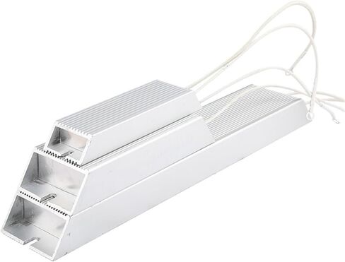 1PCS الألومنيوم شل مكابح مكابح مقاوم العاكس سلم المقاوم التجديد تصريف المحرك 100W 200W 1000W 1500W (50R ، 200W) in Saudi Arabia