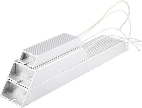 1PCS الألومنيوم شل مكابح مكابح مقاوم العاكس سلم المقاوم التجديد تصريف المحرك 100W 200W 1000W 1500W (50R ، 200W) in Saudi Arabia