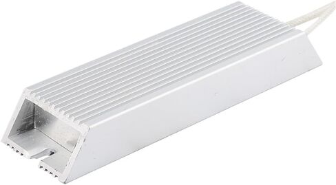 1PCS الألومنيوم شل مكابح مكابح مقاوم العاكس سلم المقاوم التجديد تصريف المحرك 100W 200W 1000W 1500W (50R ، 200W) in Saudi Arabia
