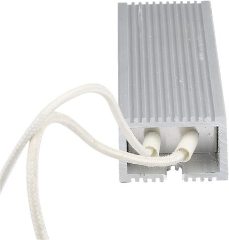 1PCS الألومنيوم شل مكابح مكابح مقاوم العاكس سلم المقاوم التجديد تصريف المحرك 100W 200W 1000W 1500W (50R ، 200W) in Saudi Arabia