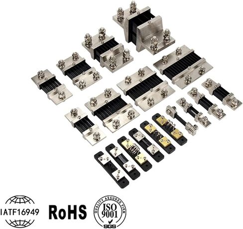 Large 1500A 2000A 2500A 75mV CG FL-2 Manganin Copper DC Shunt 60mV 0.5 Class Measuring Shunt Resistor for Analog Ammeter(1500A,60mV) in Saudi Arabia