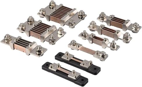 CG FL-2B النوع الاقتصادي 10A 15A 20A 30A 40A 50A 75A 100A 75MV 200A 500A 750A 1000A 75MV MAGNIN COPPER DC Current Shunt Resistor (30A) in Saudi Arabia