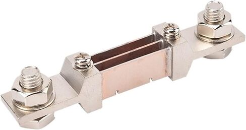 CG FL-2B النوع الاقتصادي 10A 15A 20A 30A 40A 50A 75A 100A 75MV 200A 500A 750A 1000A 75MV MAGNIN COPPER DC Current Shunt Resistor (30A) in Saudi Arabia