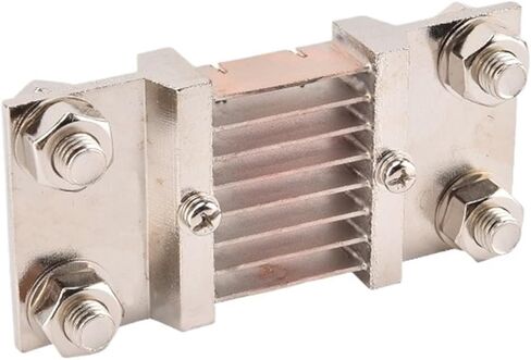 CG FL-2B النوع الاقتصادي 10A 15A 20A 30A 40A 50A 75A 100A 75MV 200A 500A 750A 1000A 75MV MAGNIN COPPER DC Current Shunt Resistor (30A) in Saudi Arabia