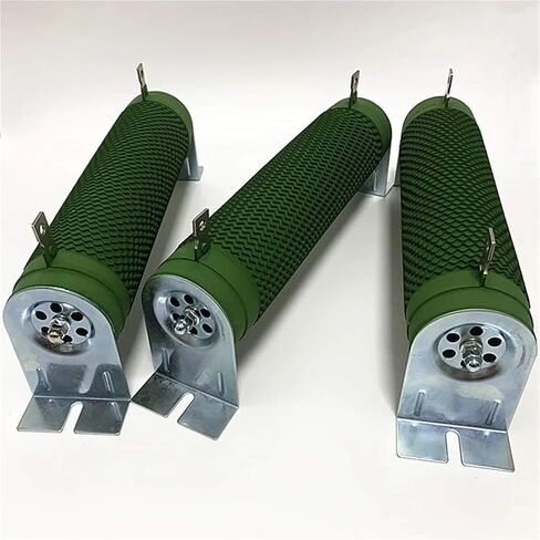 300W 50 أوم Widerstand High Power Keramik Drahtwiderstand RXG20 Widerstand. in Saudi Arabia