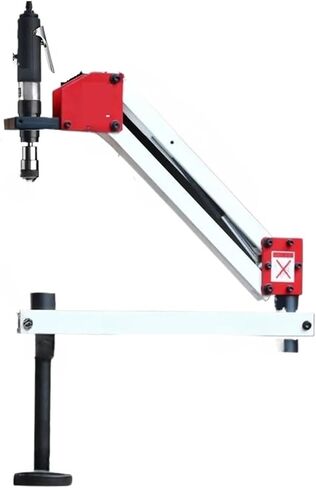 Caarla Manual Tapping Machine Machine Machine Machine Rocker Rocker Bracket Motor Motor Motor Blind Power Power Return Cis-Wire M3-M12 (وصف 7) in Kuwait
