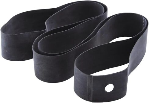 RedCap Tube Spoke Protector Rim Strip - Specifically Designed for Dirt Pit Bikes - Ultimate Wheel Tire Tube Protection from Spoke Nipple Punctures - Easy Installation in Saudi Arabia