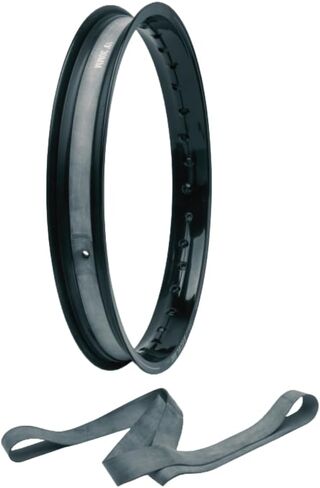 RedCap Tube Spoke Protector Rim Strip - Specifically Designed for Dirt Pit Bikes - Ultimate Wheel Tire Tube Protection from Spoke Nipple Punctures - Easy Installation in Saudi Arabia