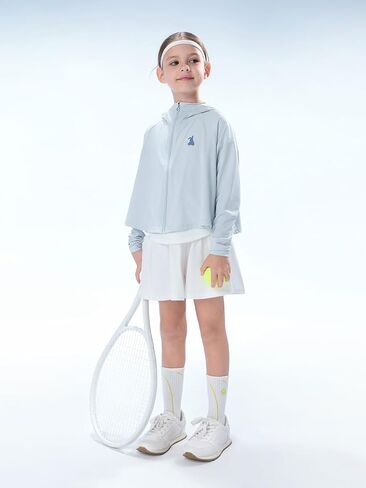 Marc & Janie Kids Zip up Hoodie Girls Lightweight Summer Suild Stack in Kuwait