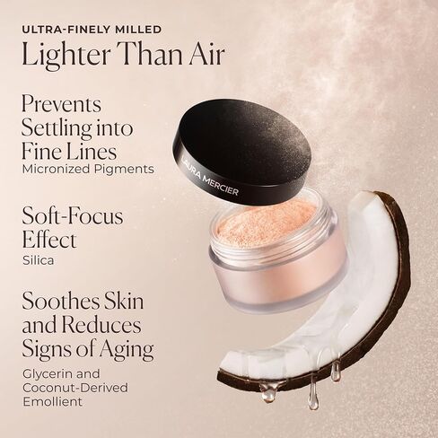 Laura Mercier Secret Brightening Powder - 1 Fair To Medium Skin Tones Powder Women 0.14 oz in Saudi Arabia
