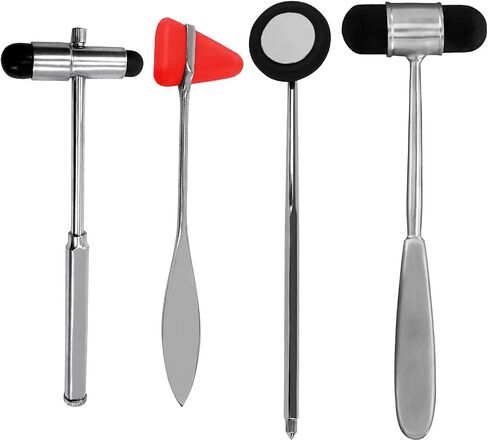 Neurological Hammer (Buck, Taylor, Babenski, Dejreen) Sets Diagnostic Items (4 pcs Buck, Taylor, Babenski, Dejreen) in Saudi Arabia