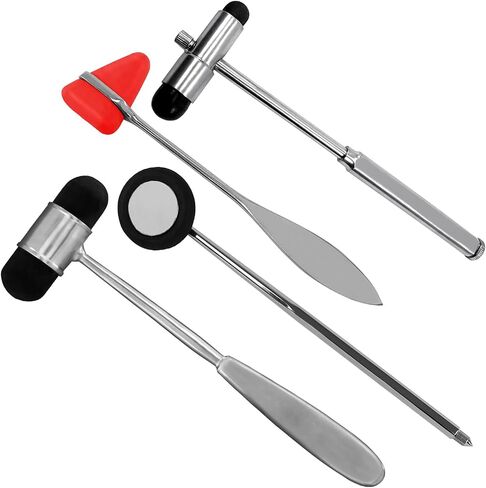Neurological Hammer (Buck, Taylor, Babenski, Dejreen) Sets Diagnostic Items (4 pcs Buck, Taylor, Babenski, Dejreen) in Saudi Arabia