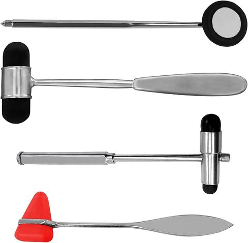 Neurological Hammer (Buck, Taylor, Babenski, Dejreen) Sets Diagnostic Items (4 pcs Buck, Taylor, Babenski, Dejreen) in Saudi Arabia