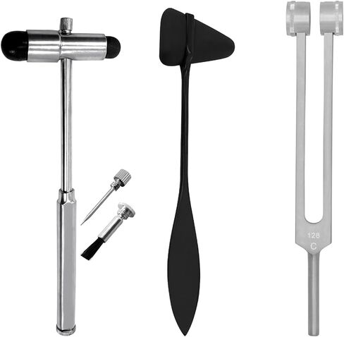 المطرقة العصبية (باك ، تايلور ، بابنسكي ، ديجرين) يضع العناصر التشخيصية (4 أجهزة كمبيوتر باك ، تايلور ، بابنسكي ، ديجرين) in Kuwait