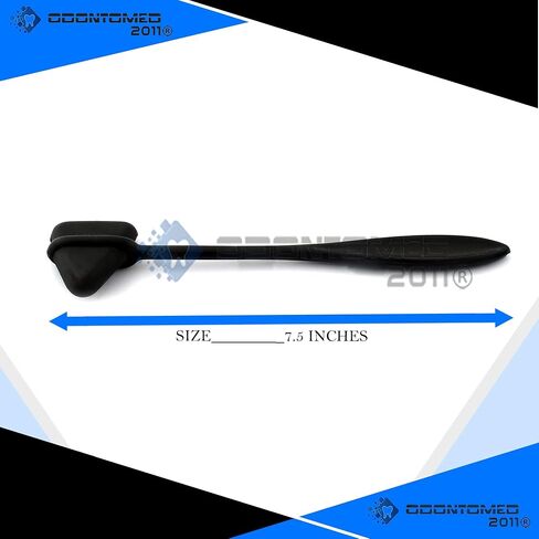 OdontoMed2011 Plastic Handle Yellow - Taylor Tomahawk Reflex Hammer for Examination - Ideal for Students, Nurses, Doctors, Medics, EMT in Saudi Arabia