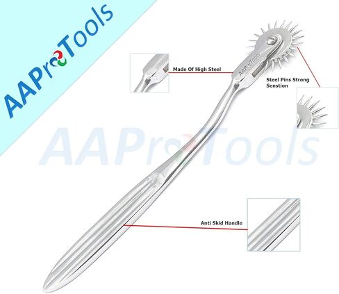 Wartenberg Stainless Steel Pinwheel Steel Spikes Sharp in Saudi Arabia
